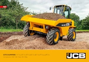 Kolové dumpery JCB 1T-1 HT