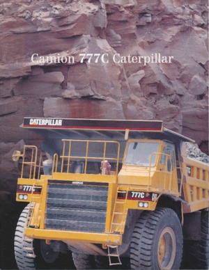 Pevné dampry Caterpillar 777 C