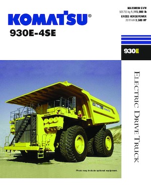 Pevné dampry Komatsu 930E-4SE 