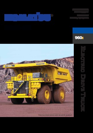 Pevné dampry Komatsu 960E-2K