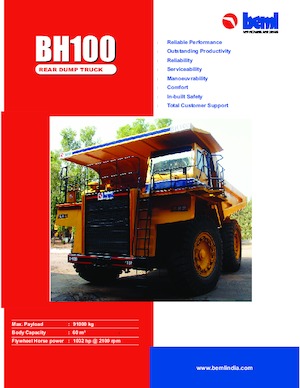 Pevné dampry Beml BH100