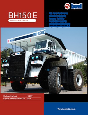 Pevné dampry Beml BH150E