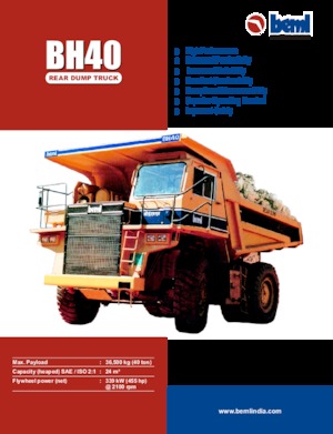 Pevné dampry Beml BH40