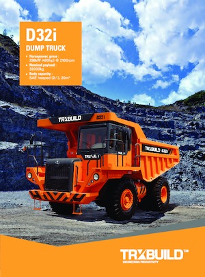 Pevné dampry TRXBUILD D32i