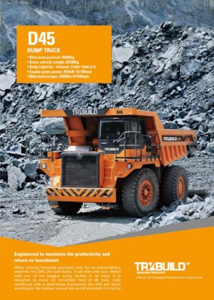 Pevné dampry TRXBUILD D45