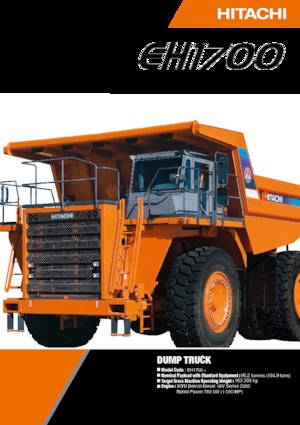 Pevné dampry Hitachi EH1700-3