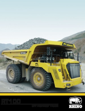 Pevné dampry RHINO RT100