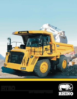 Pevné dampry RHINO RT50