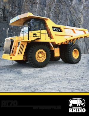 Pevné dampry RHINO RT70