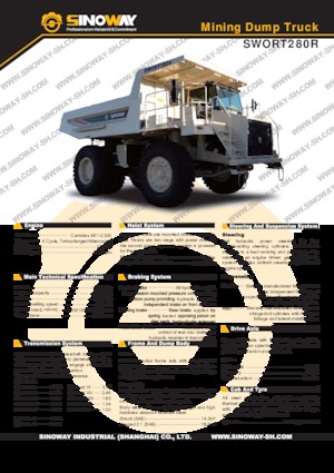 Pevné dampry Sinoway SWORT280R