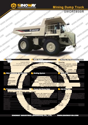 Pevné dampry Sinoway SWORT600R
