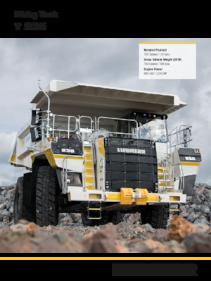 Pevné dampry Liebherr T 236