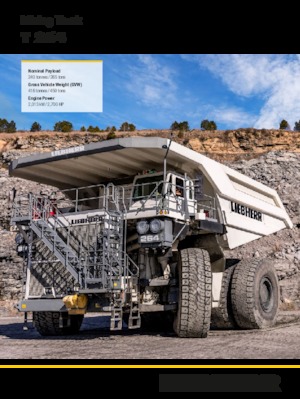 Pevné dampry Liebherr T 264