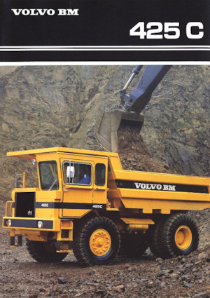 Pevné dampry Volvo 425C