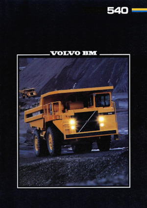 Pevné dampry Volvo 540