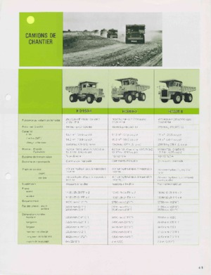 Pevné dampry Komatsu HD325-5