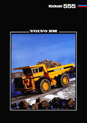 Pevné dampry Volvo KOCKUM 555