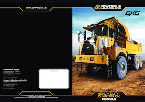 Pevné dampry PowerPlus PD3845ZA-II