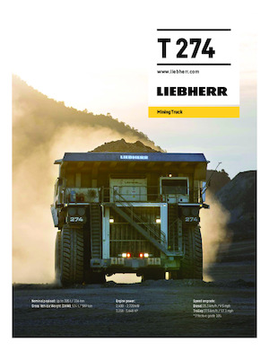 Pevné dampry Liebherr T 274