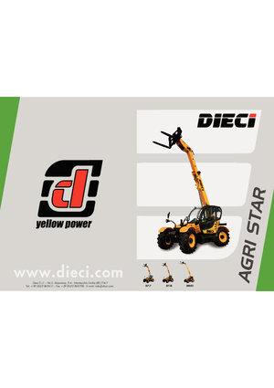 Teleskopické manipulátory Dieci Hercules 100.10