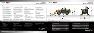 Teleskopické manipulátory Haulotte HTL4014