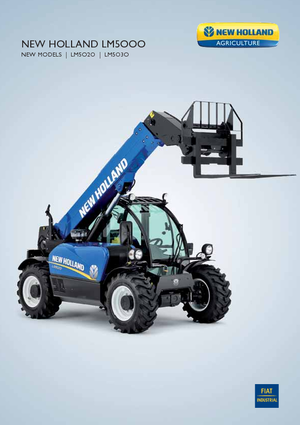 Teleskopické manipulátory New Holland LM 5030 (100)