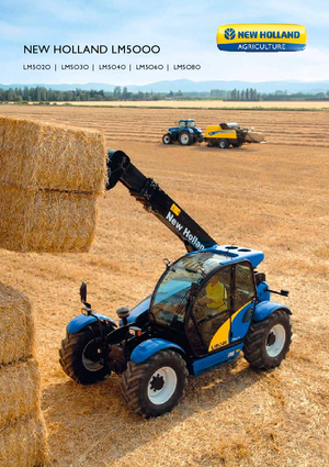 Teleskopické manipulátory New Holland LM 5060 (250)