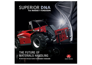 Teleskopické manipulátory Massey Ferguson MF 9306