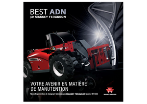 Teleskopické manipulátory Massey Ferguson MF 9306