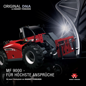 Teleskopické manipulátory Massey Ferguson MF 9306