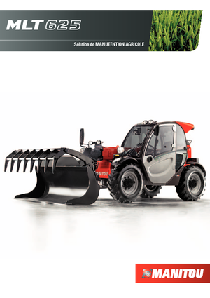 Teleskopické manipulátory Manitou MLT 625-75 H