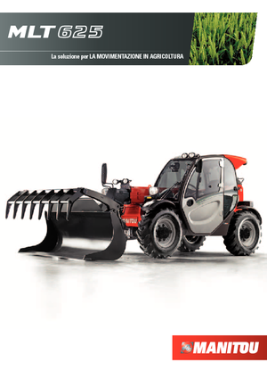 Teleskopické manipulátory Manitou MLT 625-75 H