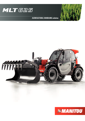Teleskopické manipulátory Manitou MLT 625-75 H