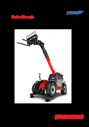 Teleskopické manipulátory Manitou MT 1135 HA