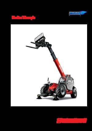 Teleskopické manipulátory Manitou MT 1335 HA