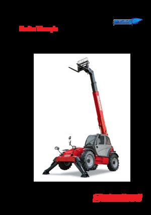 Teleskopické manipulátory Manitou MT 1440 HA