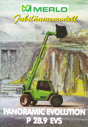 Teleskopické manipulátory Merlo P 28.9 EVS
