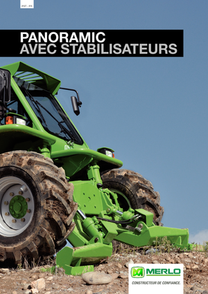 Teleskopické manipulátory Merlo Panoramic P 38.13