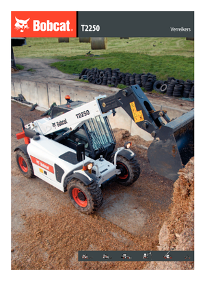 Teleskopické manipulátory Bobcat T 2250