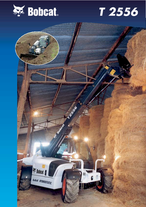 Teleskopické manipulátory Bobcat T 2556