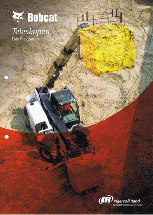 Teleskopické manipulátory Bobcat T 2566