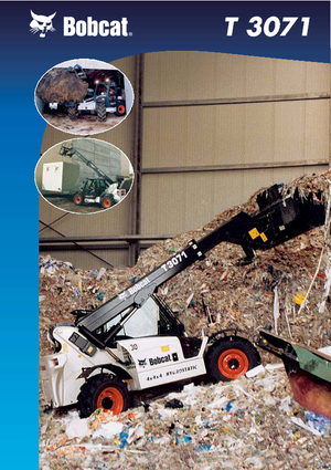 Teleskopické manipulátory Bobcat T 3071