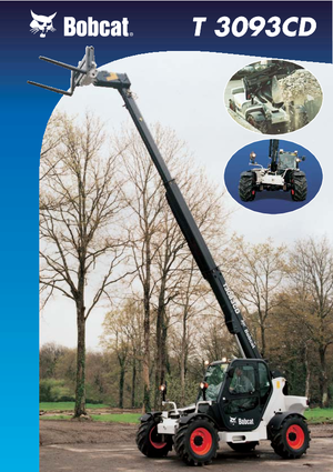 Teleskopické manipulátory Bobcat T 3093 CD