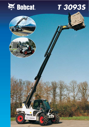 Teleskopické manipulátory Bobcat T 3093 S