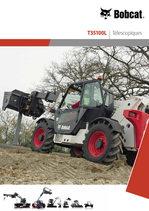 Teleskopické manipulátory Bobcat T 35100 L