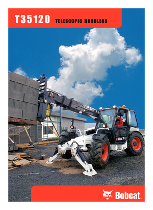 Teleskopické manipulátory Bobcat T 35120 SL