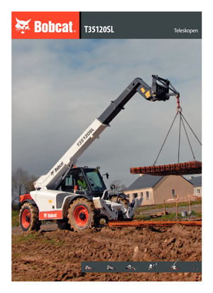 Teleskopické manipulátory Bobcat T 35120 SL