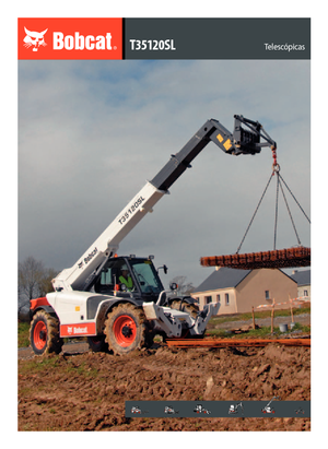 Teleskopické manipulátory Bobcat T 35120 SL
