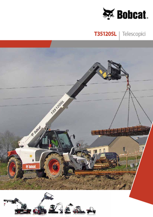 Teleskopické manipulátory Bobcat T 35120 SL