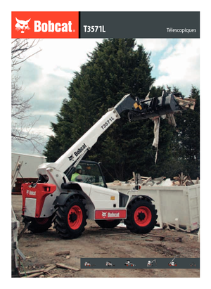 Teleskopické manipulátory Bobcat T 3571 L